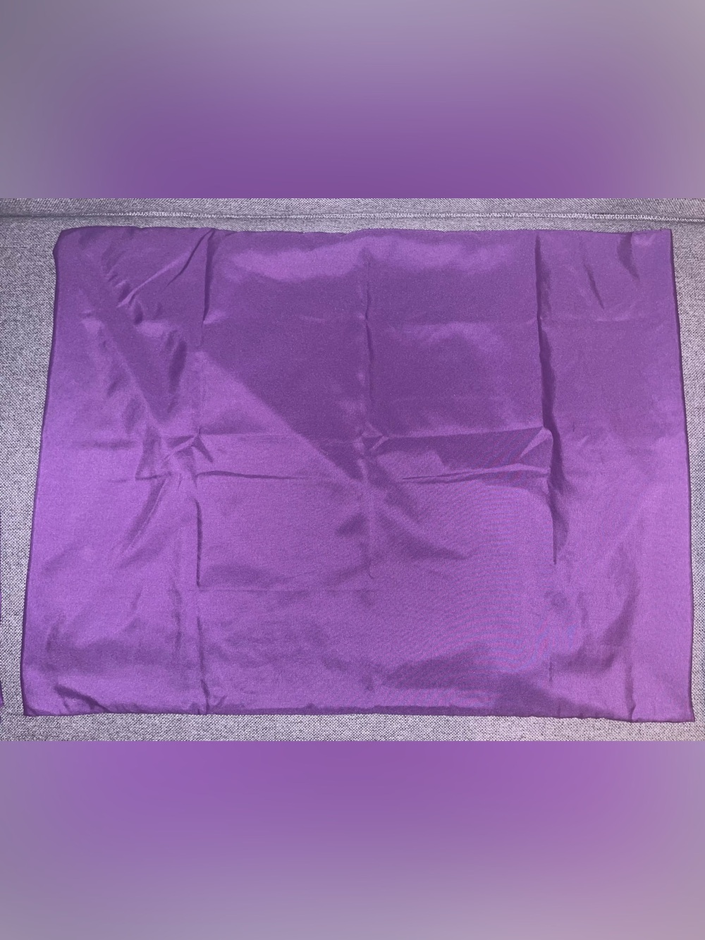 NTBAY Purple Microfiber Standard Size Pillowcases (2)